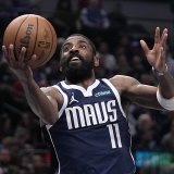 Kyrie Irving décisif dans le troisième quarter. KEYSTONE/AP/Tony Gutierrez